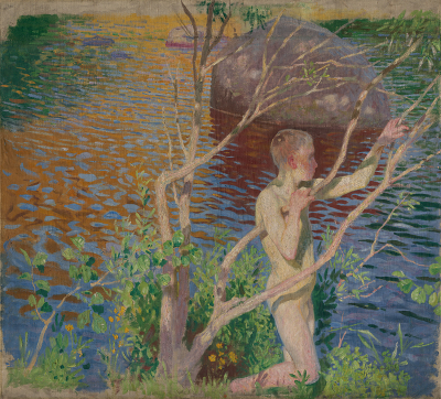 Koupání (Hoch z Velké), 1902