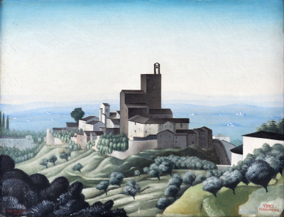 Jan Zrzavý: Vinci Fiorentino, 1929