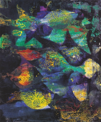 Jiří Trnka: Ryby, 1967