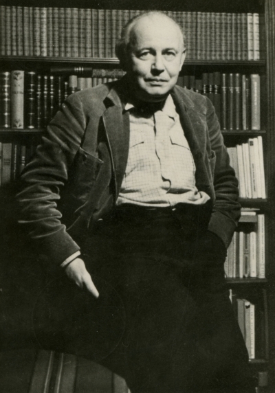 Ivan Olbracht v roce 1942