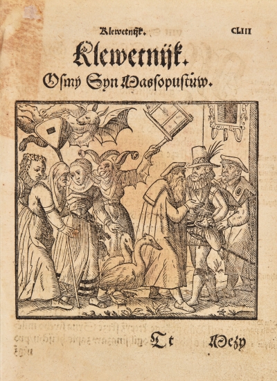 Ilustrace z původního vydání Rvačovského Massopustu