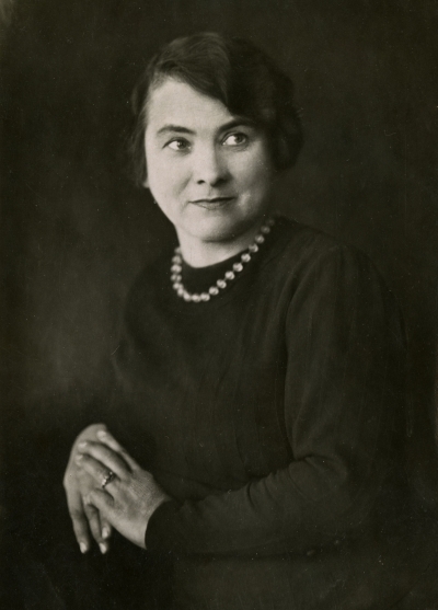 Marie Majerová v roce 1933