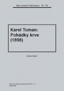 Karel Toman: Pohádky krve