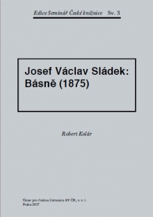 Josef Václav Sládek: Básně