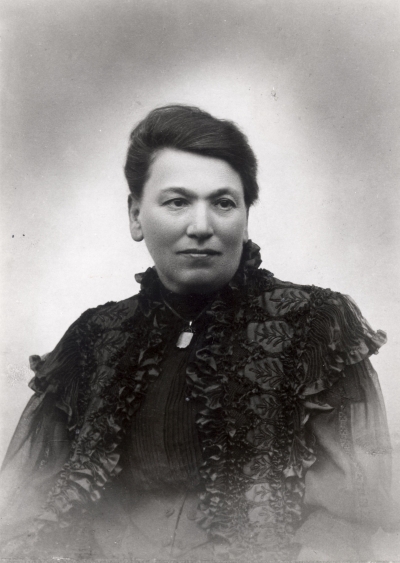 Portrét Terézy Novákové