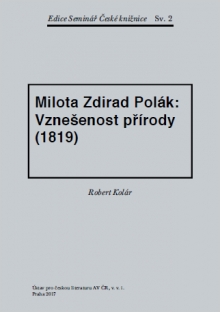 Milota Zdirad Polák: Vznešenost přírody