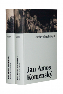 Obálka svazku 119 České knižnice - Jan Amos Komenský: Duchovní traktáty I-II