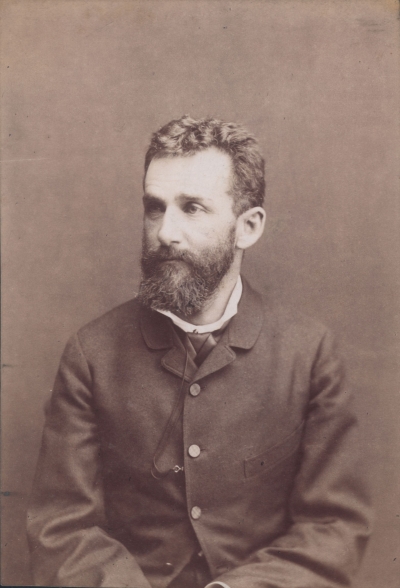 Julius Zeyer v roce 1885