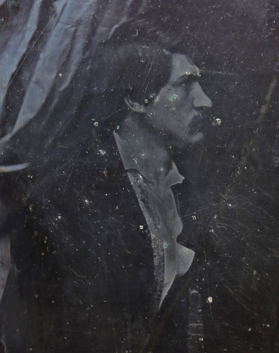 Daguerrotypie Karla Havlíčka z roku 1847