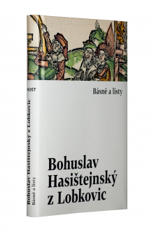 Obálka svazku 116, Bohuslav Hasištejnský z Lobkovic: Básně a listy