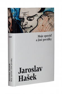 Obálka svazku 112 České knižnice - Jaroslav Hašek: Moje zpověď a jiné povídky