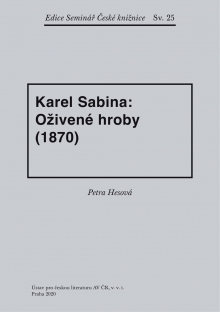 Karel Sabina: Oživené hroby